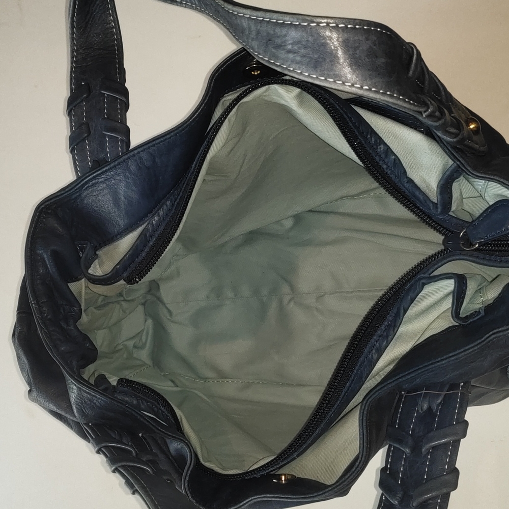 Yokohama's famous high quality branded bag KITAMURA motomachi genuine leather - Picture 14 of 17